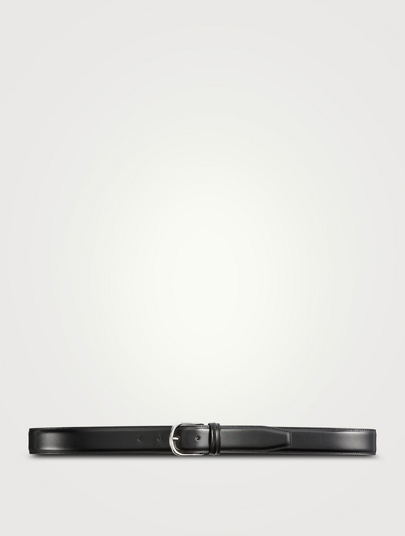 Smooth Leather Belt