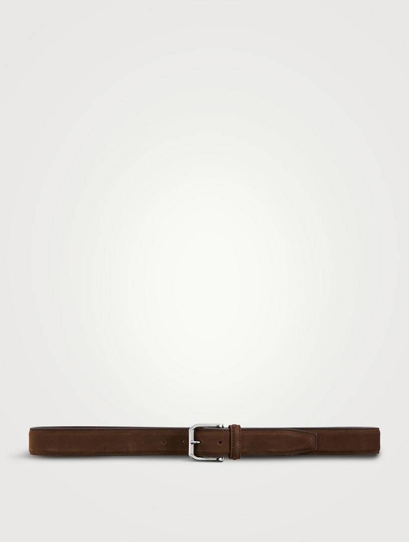 Suede Belt