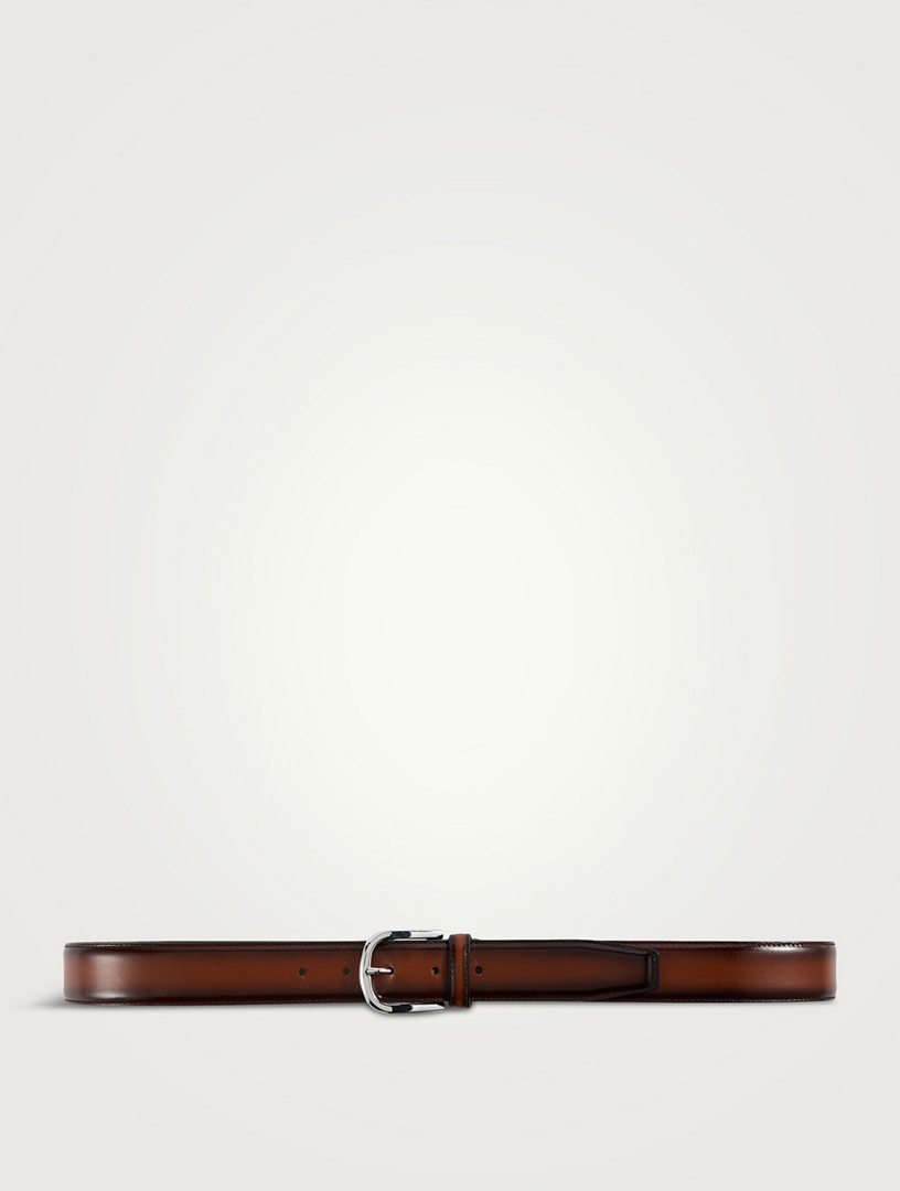Ombre Leather Belt