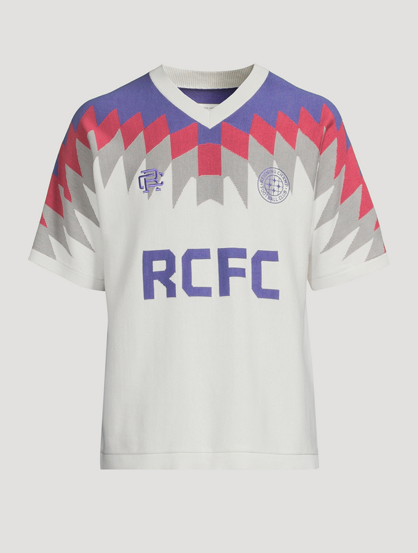 REIGNING CHAMP International Cotton Knit Jersey | Holt Renfrew