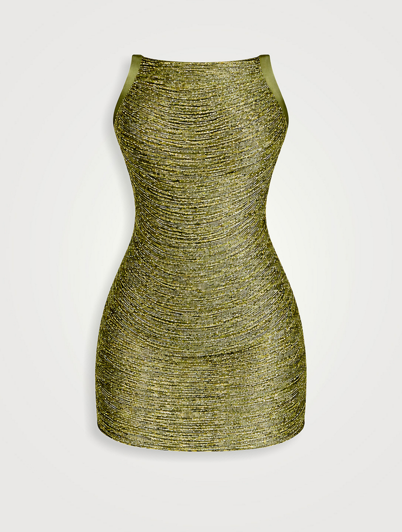 CULT GAIA Madison Beaded Mini Dress | Holt Renfrew