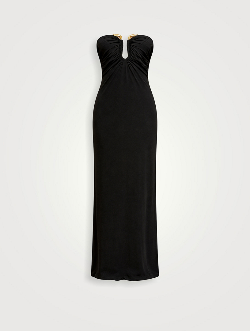 sau lee isabella maxi dress Stylish Street Fashion in Kyoto with SAU LEE Dress