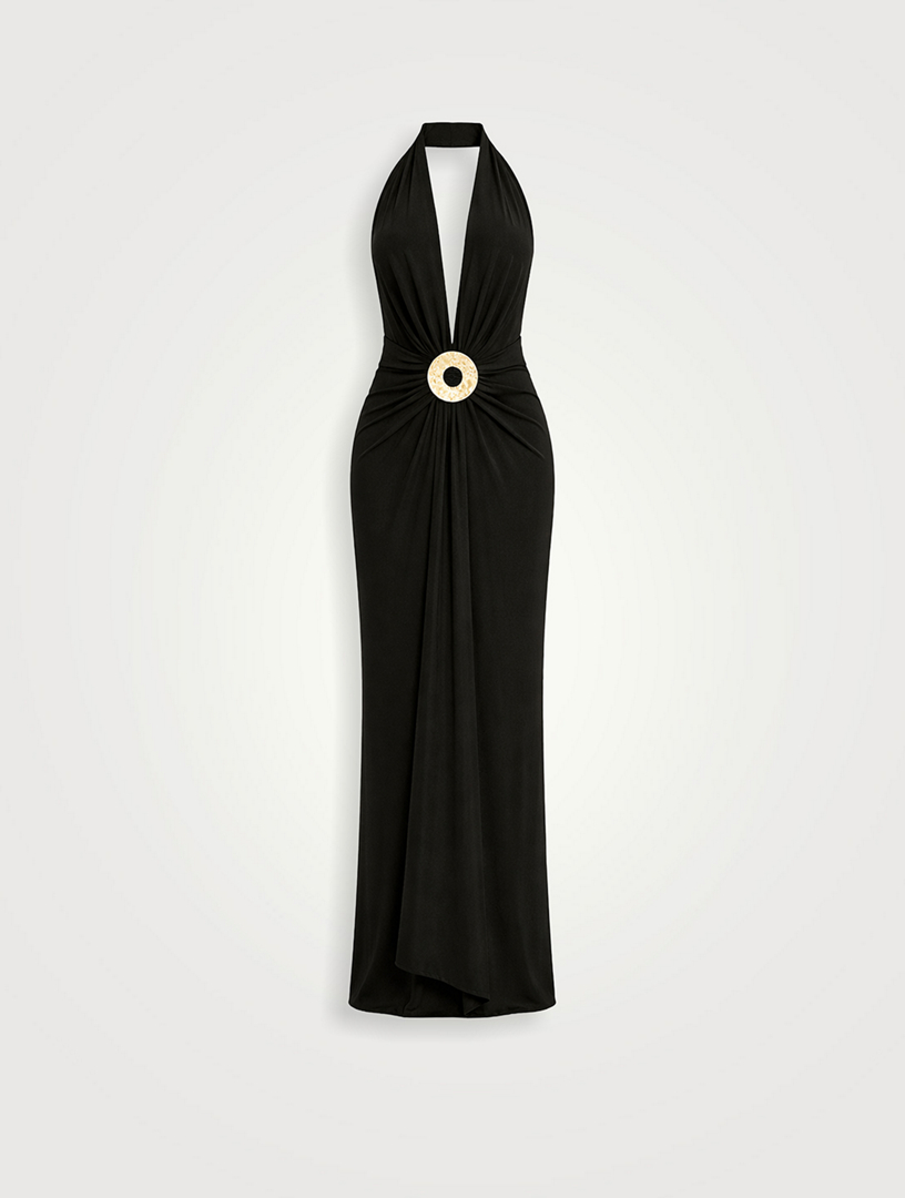 sau lee isabella maxi dress Black Sau Lee Isabella Maxi by Sau Lee