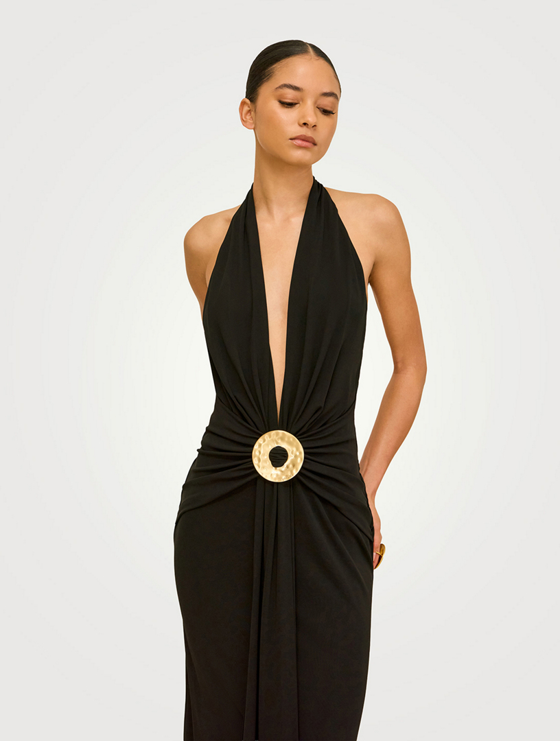 gold a line mini dress Glittery A-Line Short Homecoming Dress main image 1