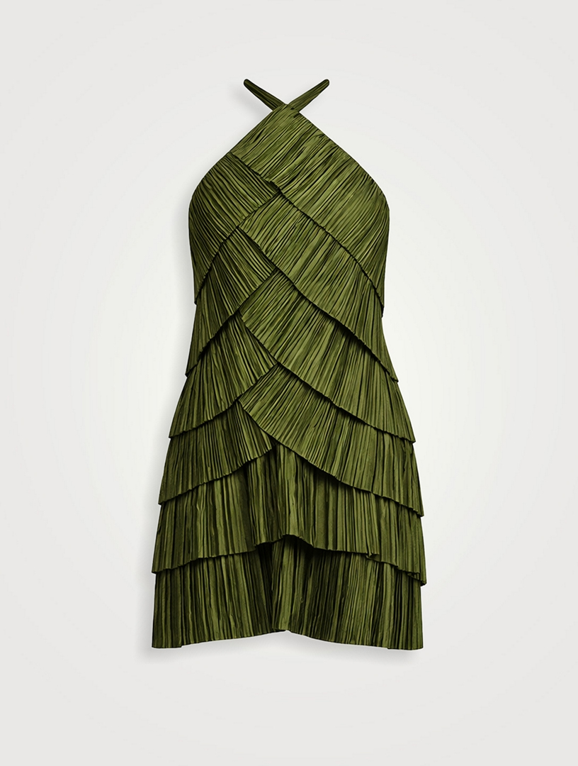 DODIEE Isabelle Metallic Knit Maxi Dress | Holt Renfrew