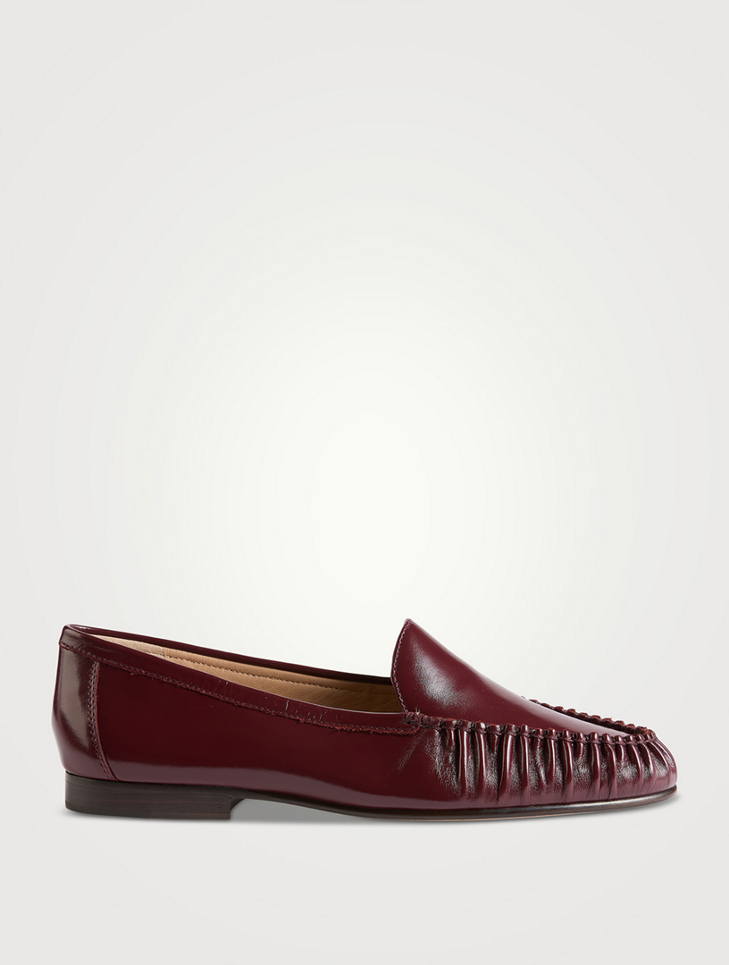 Prilla Leather Loafers