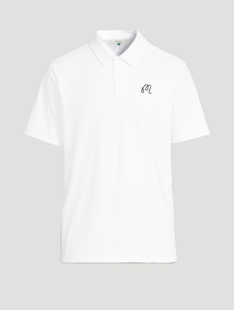 MALBON GOLF Fairway Nylon Polo Shirt | Holt Renfrew