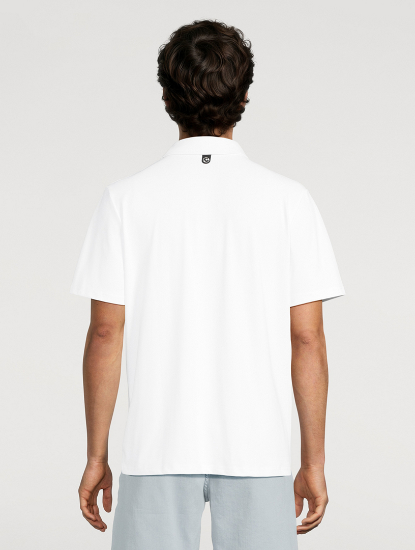 MALBON GOLF Fairway Nylon Polo Shirt | Holt Renfrew