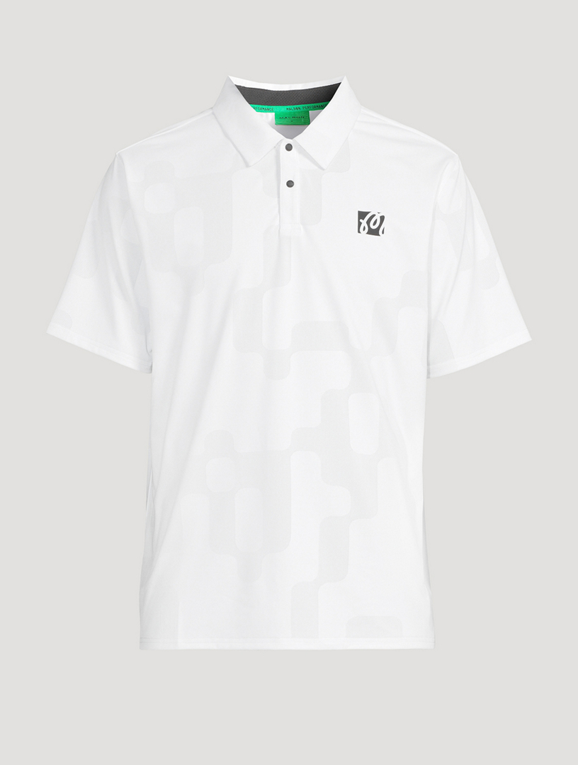 MALBON GOLF Performance Mesh Polo Shirt | Holt Renfrew