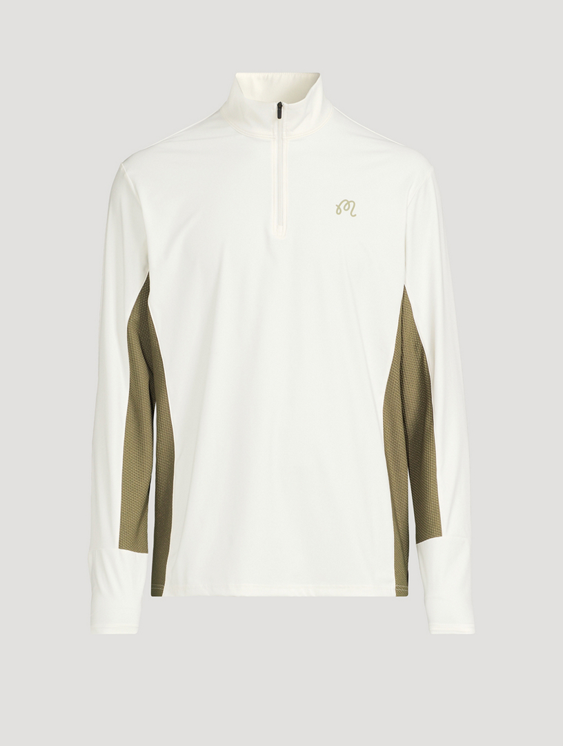 MALBON GOLF Santiago Mid-Layer Shirt | Holt Renfrew