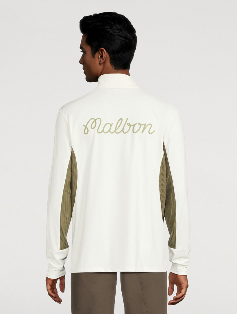 MALBON GOLF Santiago Mid-Layer Shirt | Holt Renfrew