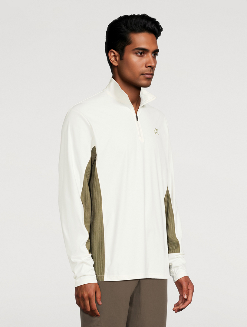 MALBON GOLF Santiago Mid-Layer Shirt | Holt Renfrew
