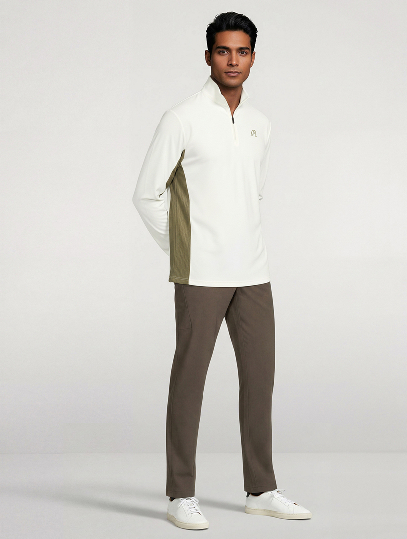 MALBON GOLF Santiago Mid-Layer Shirt | Holt Renfrew