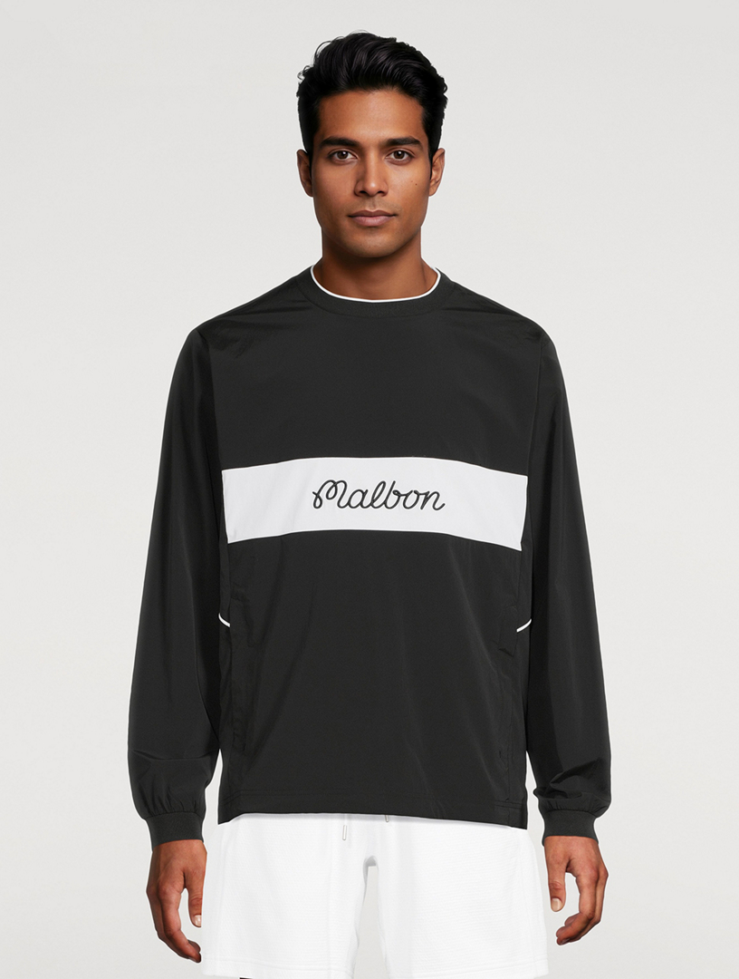 MALBON GOLF Evergreen Sport Pullover | Holt Renfrew