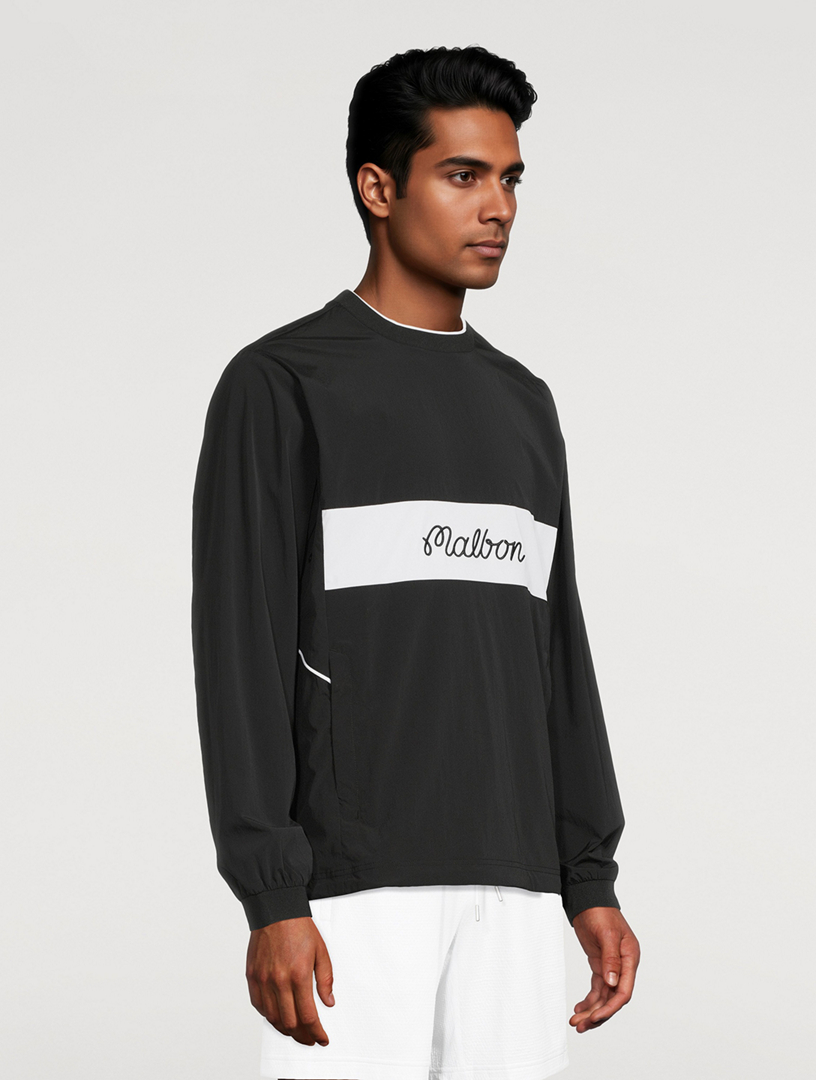MALBON GOLF Evergreen Sport Pullover | Holt Renfrew