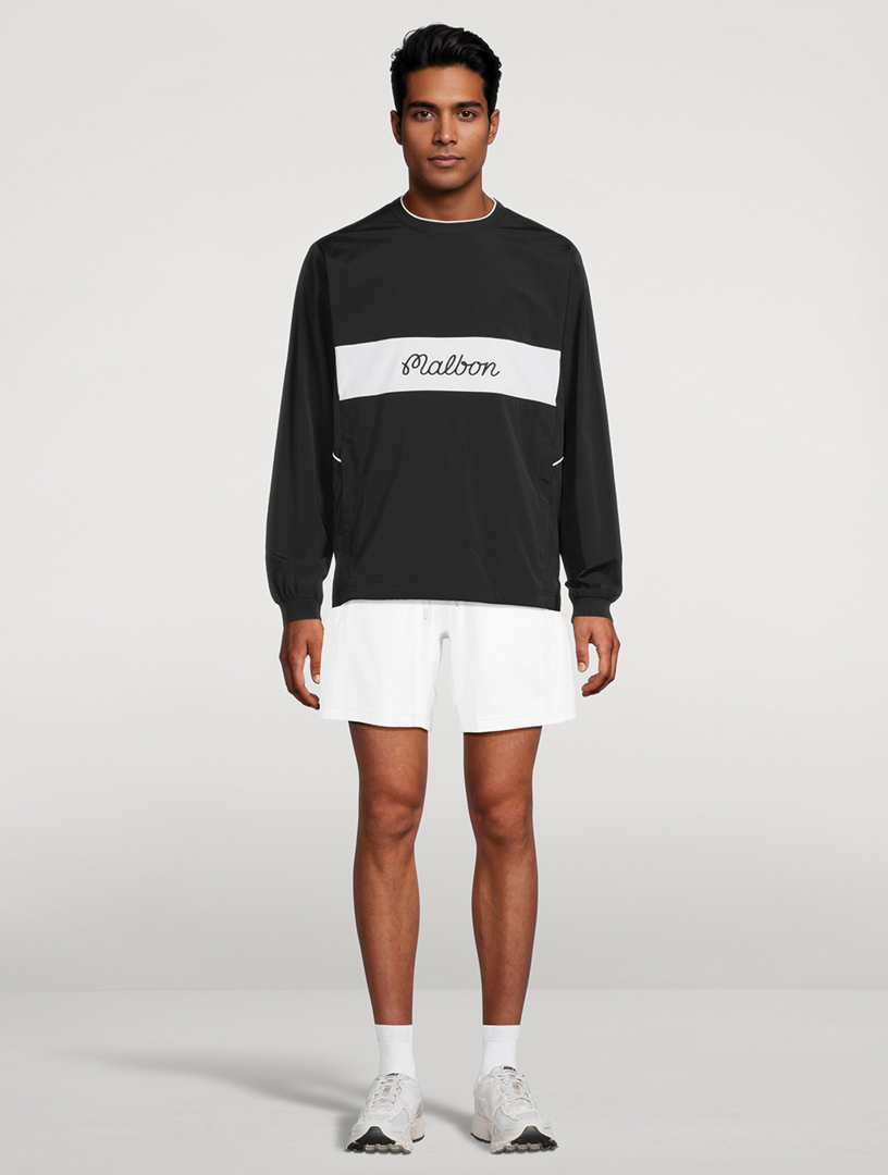 MALBON GOLF Evergreen Sport Pullover | Holt Renfrew