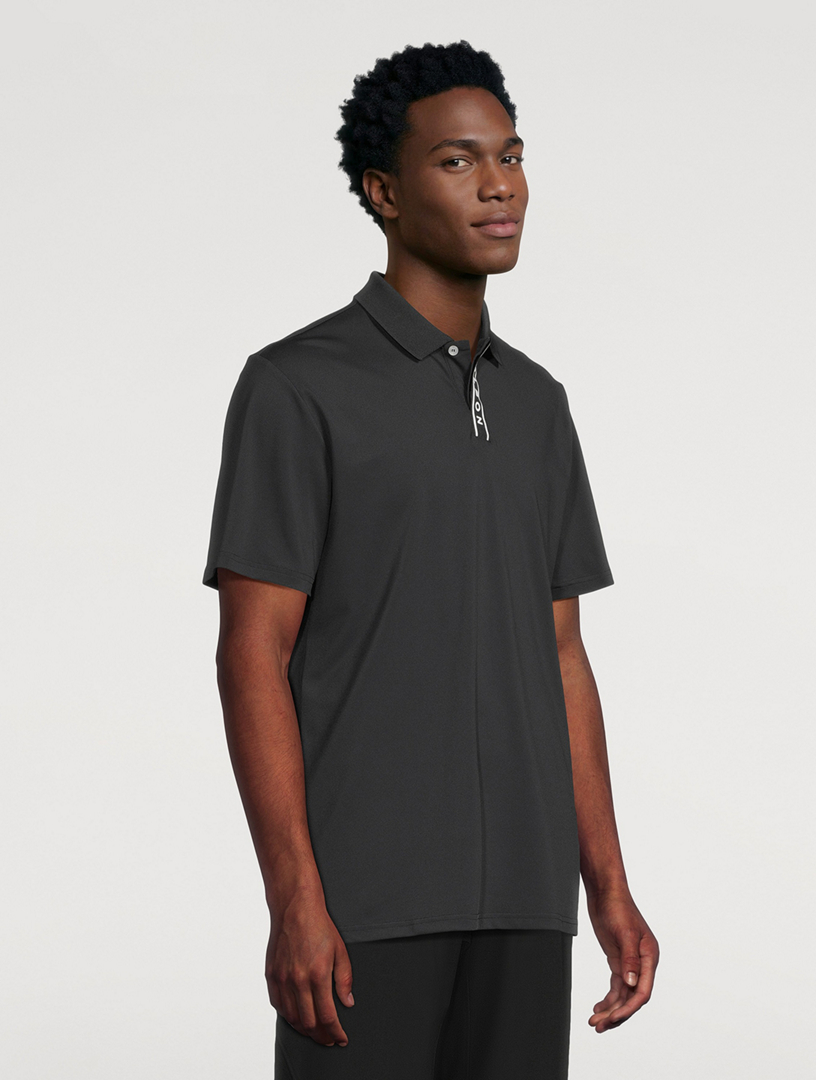 MALBON GOLF Block Placket Polo Shirt | Holt Renfrew
