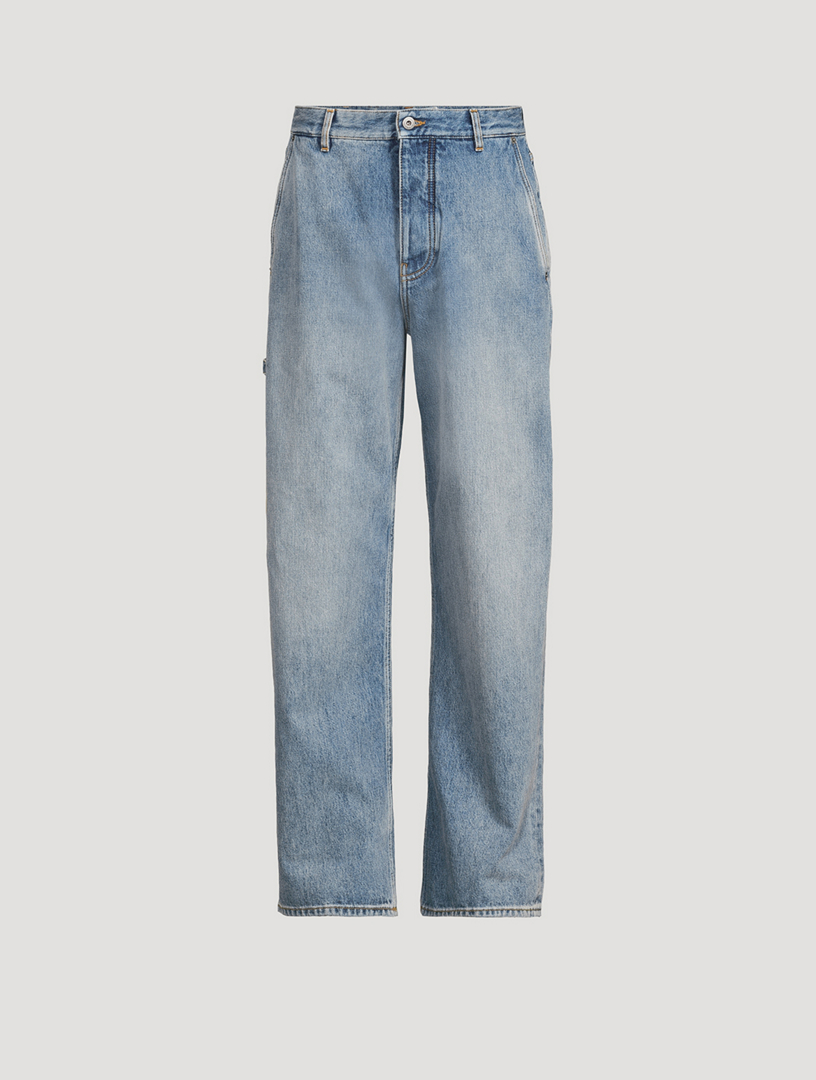 Straight-Leg Jeans