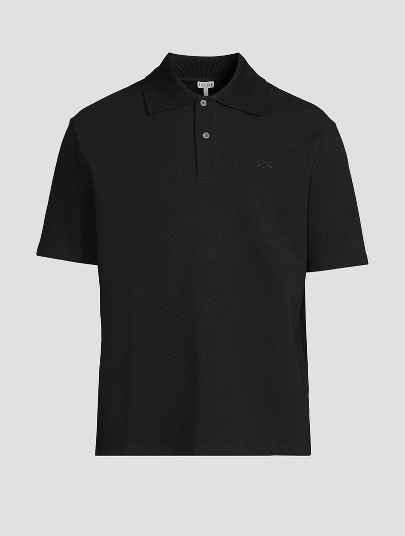 Cotton Piqué Polo Shirt