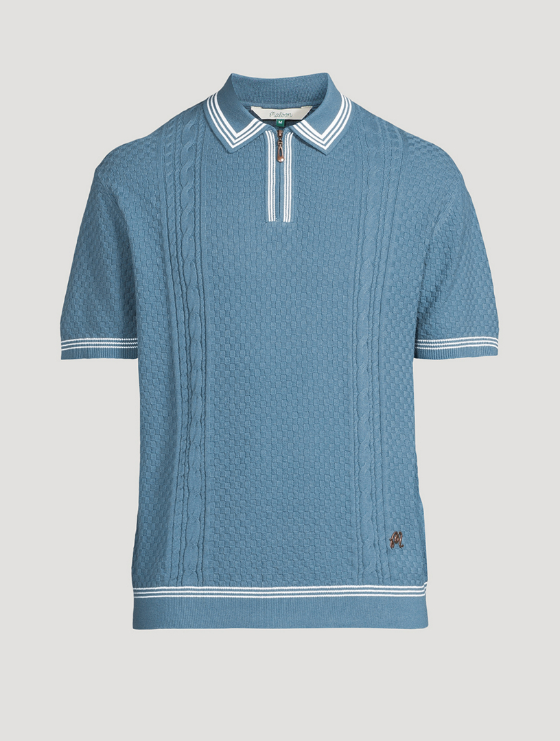 MALBON GOLF Navarro Polo Shirt | Holt Renfrew