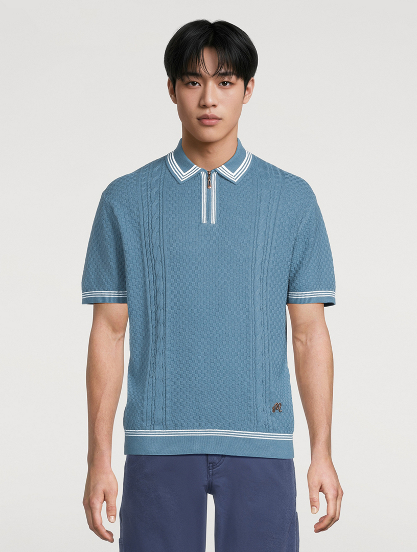 MALBON GOLF Navarro Polo Shirt | Holt Renfrew