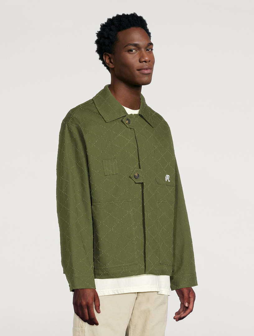 MALBON GOLF Alameda Cotton Jacket | Holt Renfrew