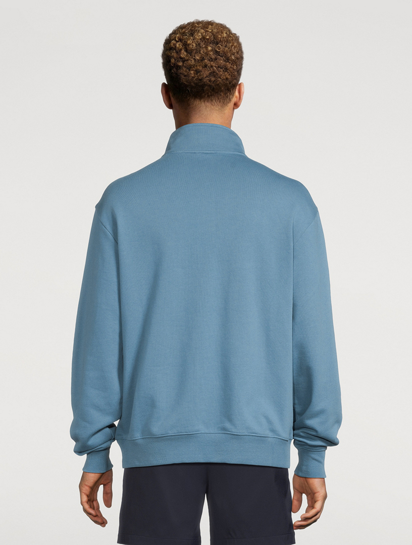MALBON GOLF Collegiate Cotton Sweatshirt | Holt Renfrew