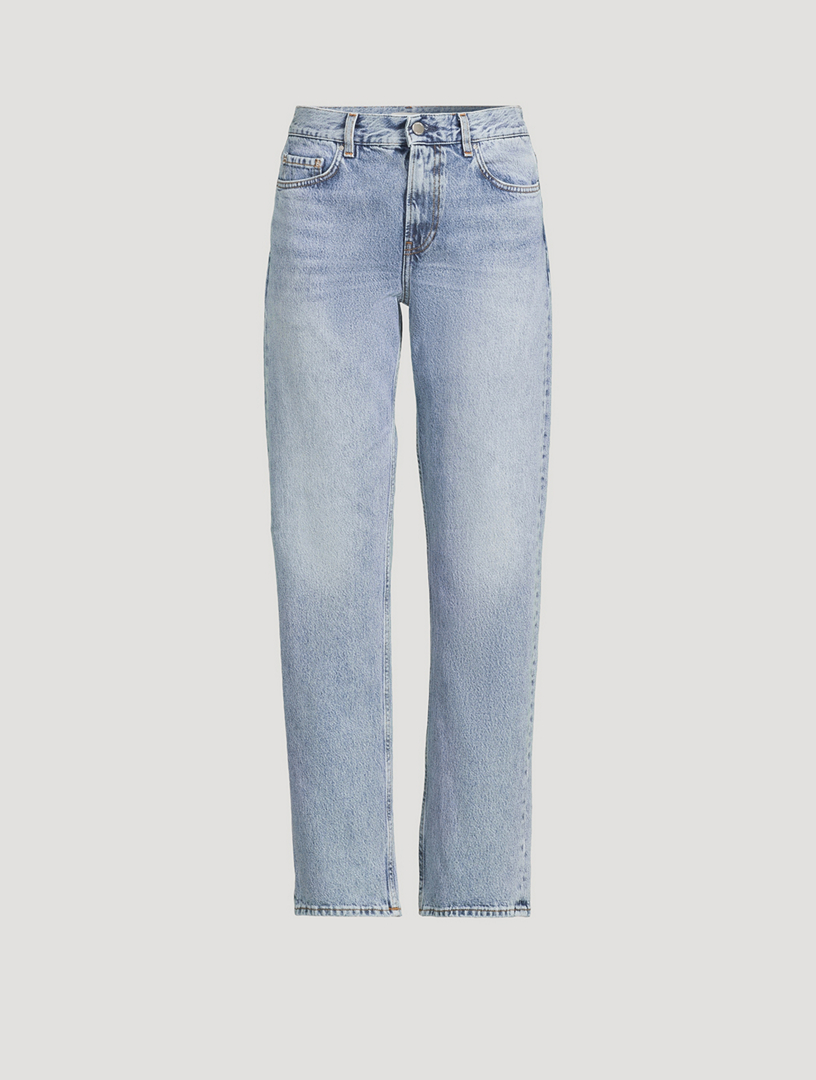 Straight-Leg Jeans