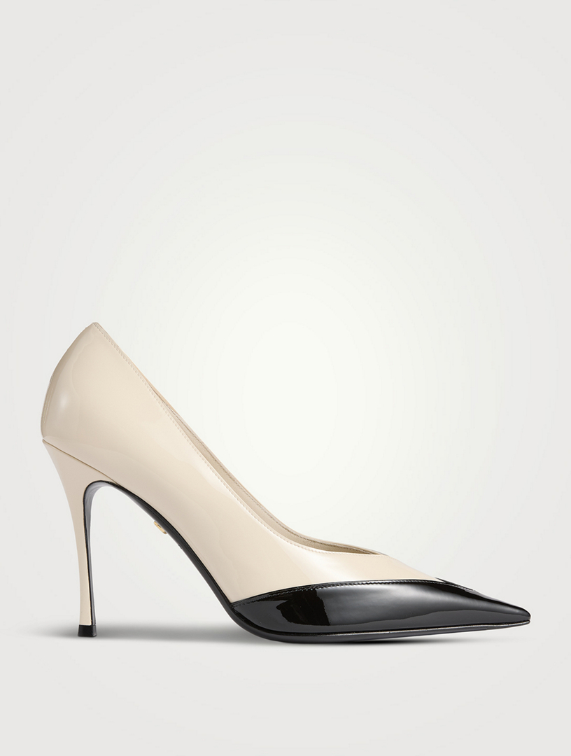 Yasmin Leather Pumps