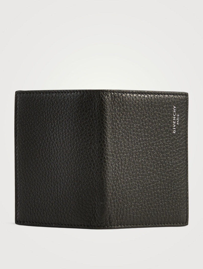 GIVENCHY Leather Flap Card Holder | Holt Renfrew