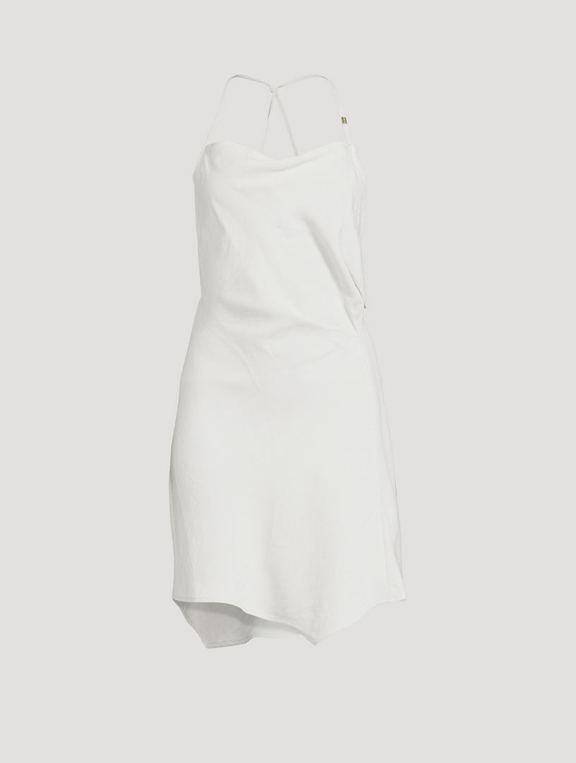 HELMUT LANG Knot Slip Dress | Holt Renfrew