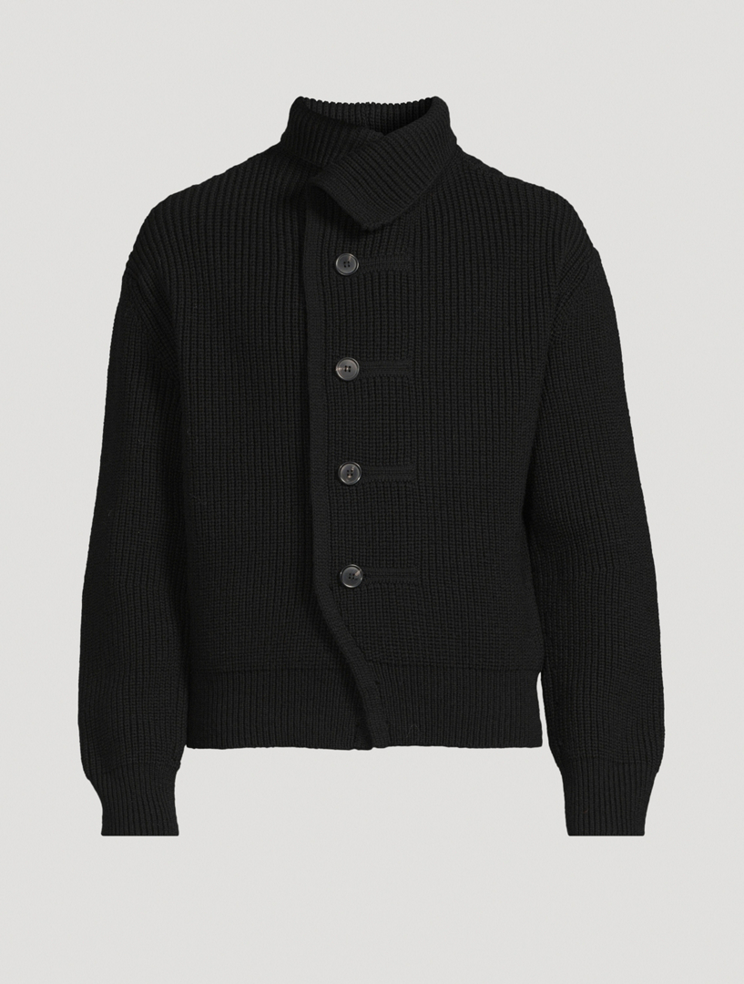 Marino Wool Cardigan