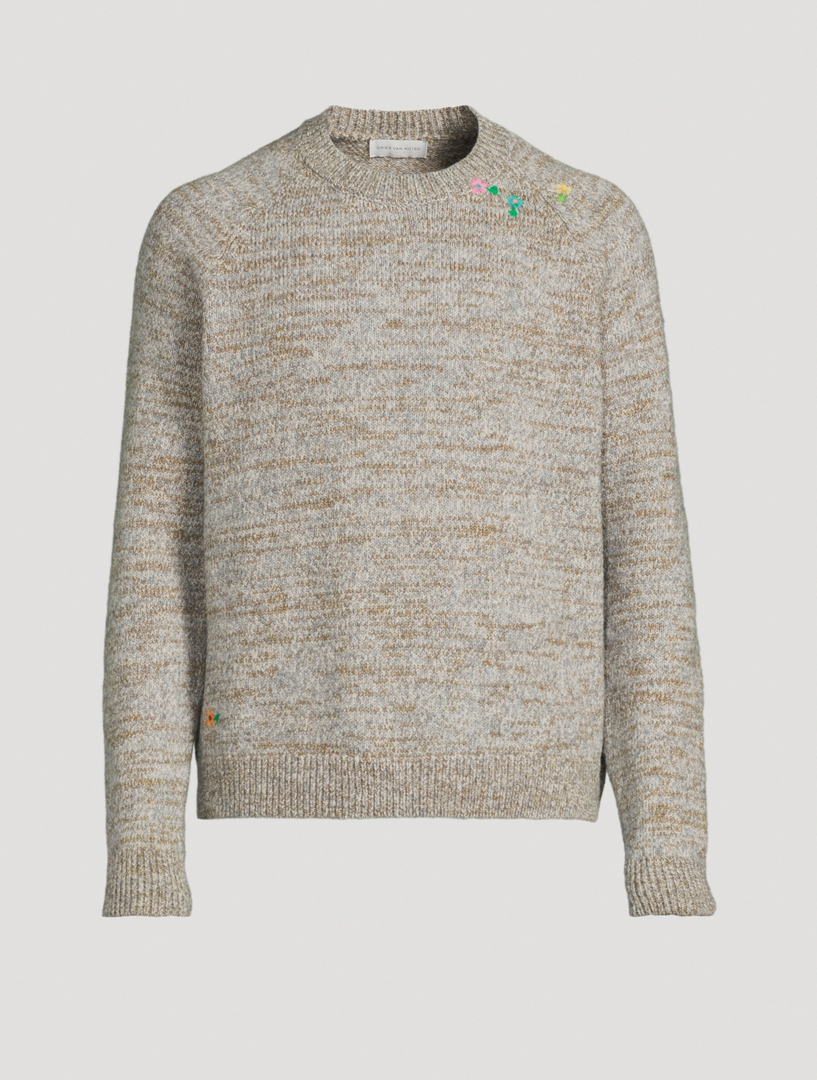 DRIES VAN NOTEN Wool Zip Cardigan | Holt Renfrew