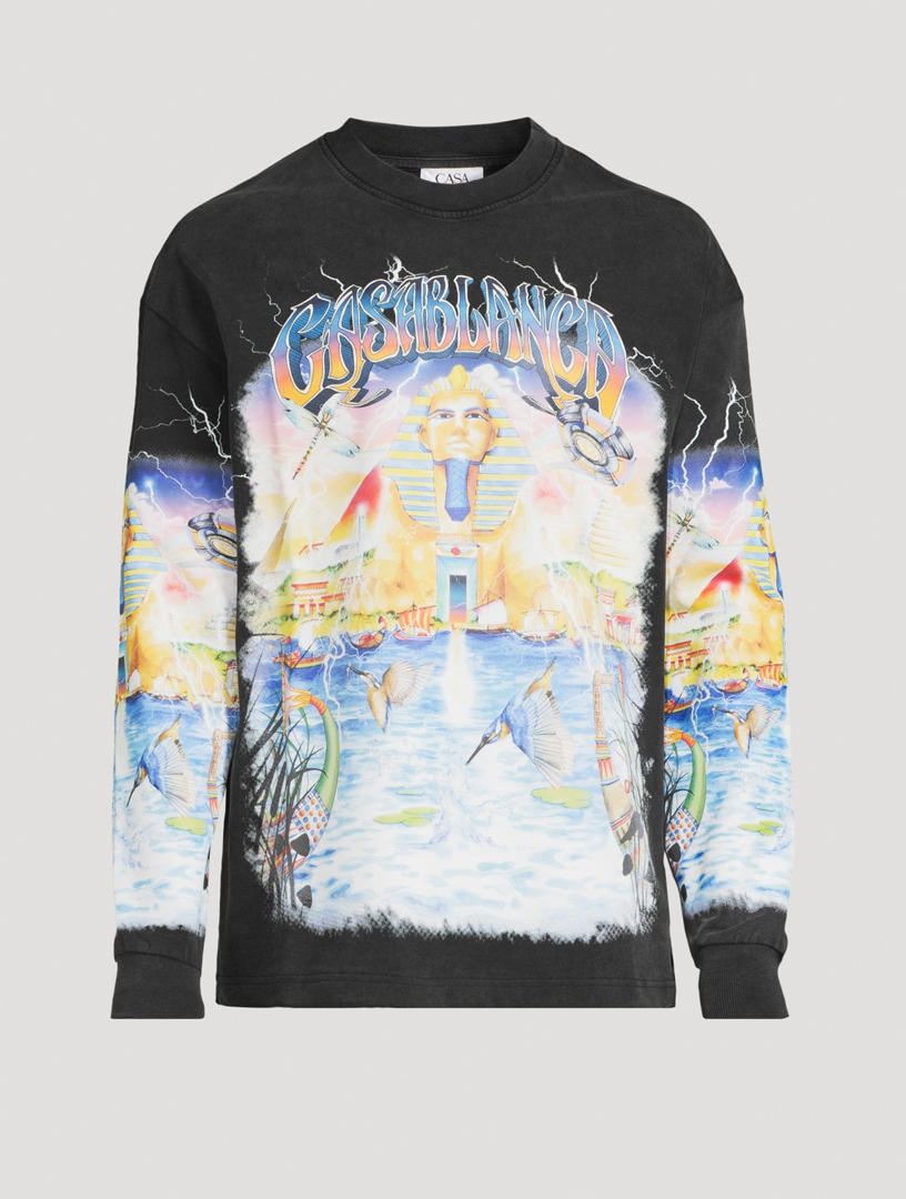 Egypt As It Was Long-Sleeve T‑Shirt