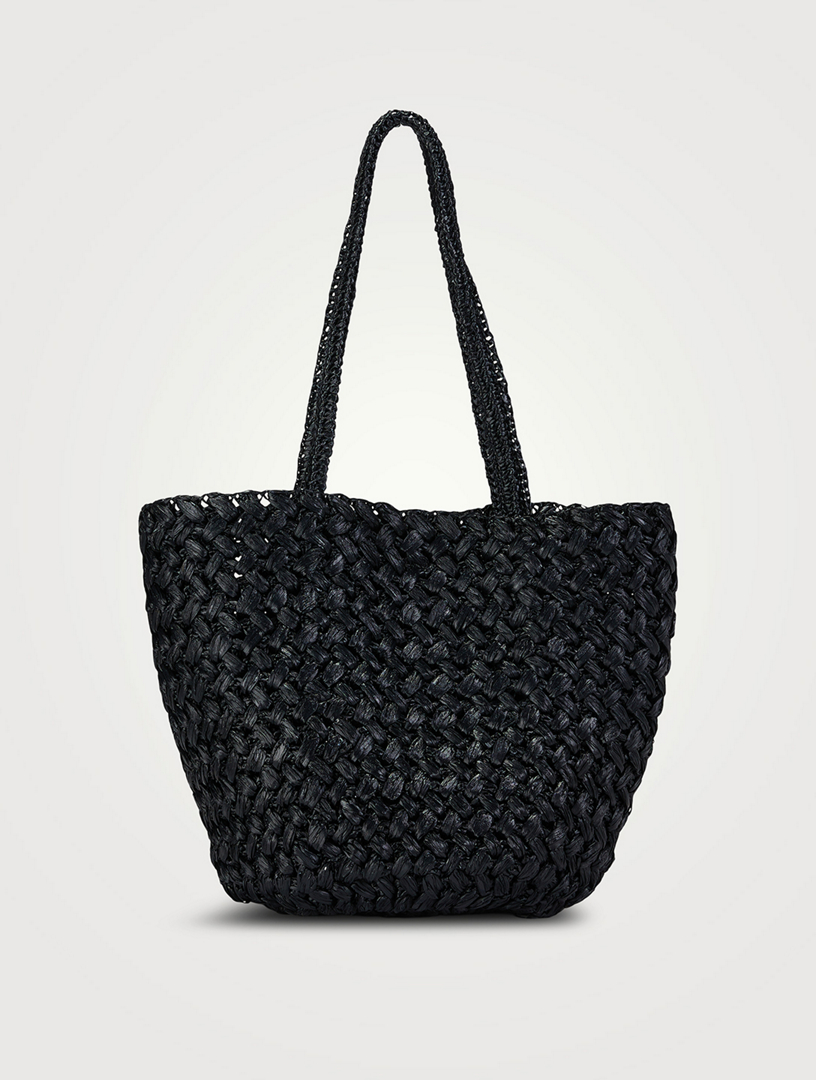 THE ROW Estelle Two Raffia Tote Bag | Holt Renfrew