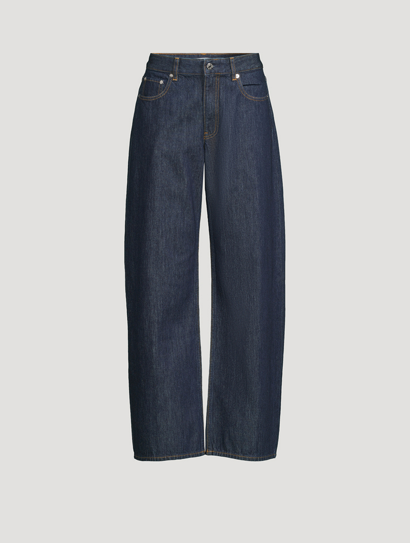 Barrel-Leg Jeans