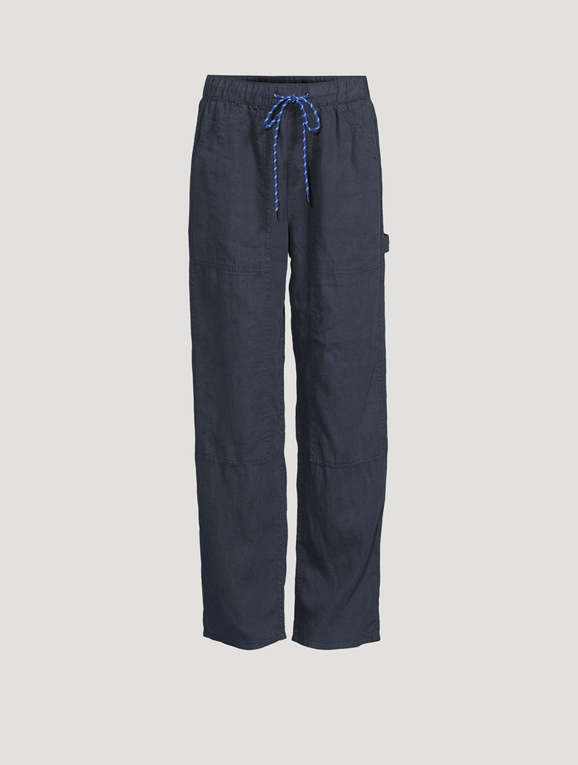“HOLT RENFREW” Tencel × Cotton Trousers Women's Designer Pants | Holt Renfrew