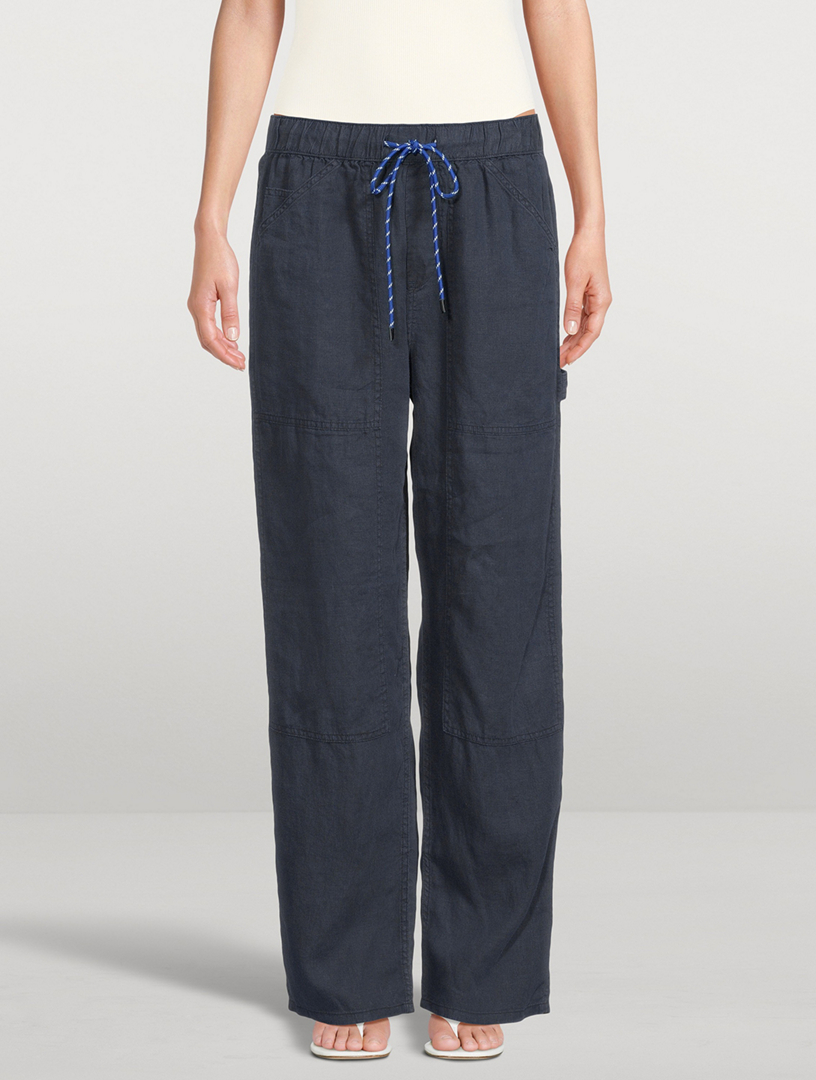 “HOLT RENFREW” Tencel × Cotton Trousers Women's Designer Pants | Holt Renfrew