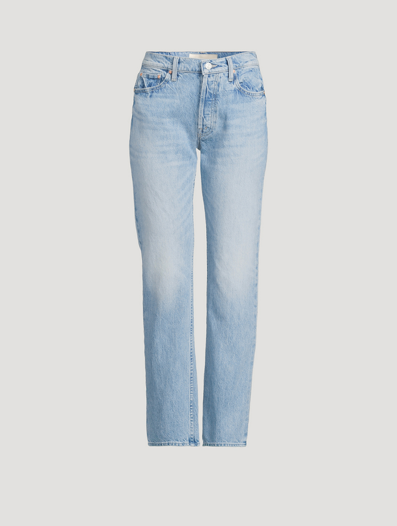 The Tomcat Straight-Leg Jeans