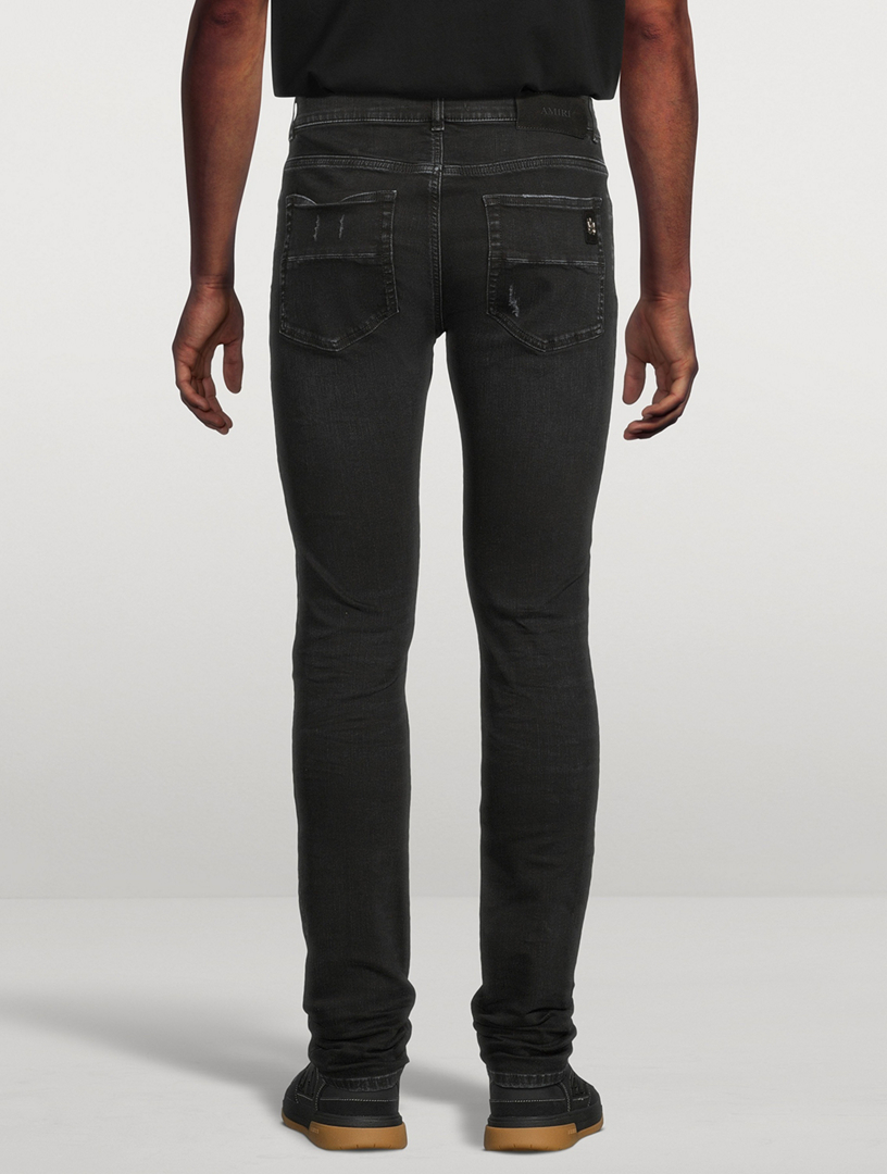 AMIRI Studded MX1 Skinny Jeans | Holt Renfrew
