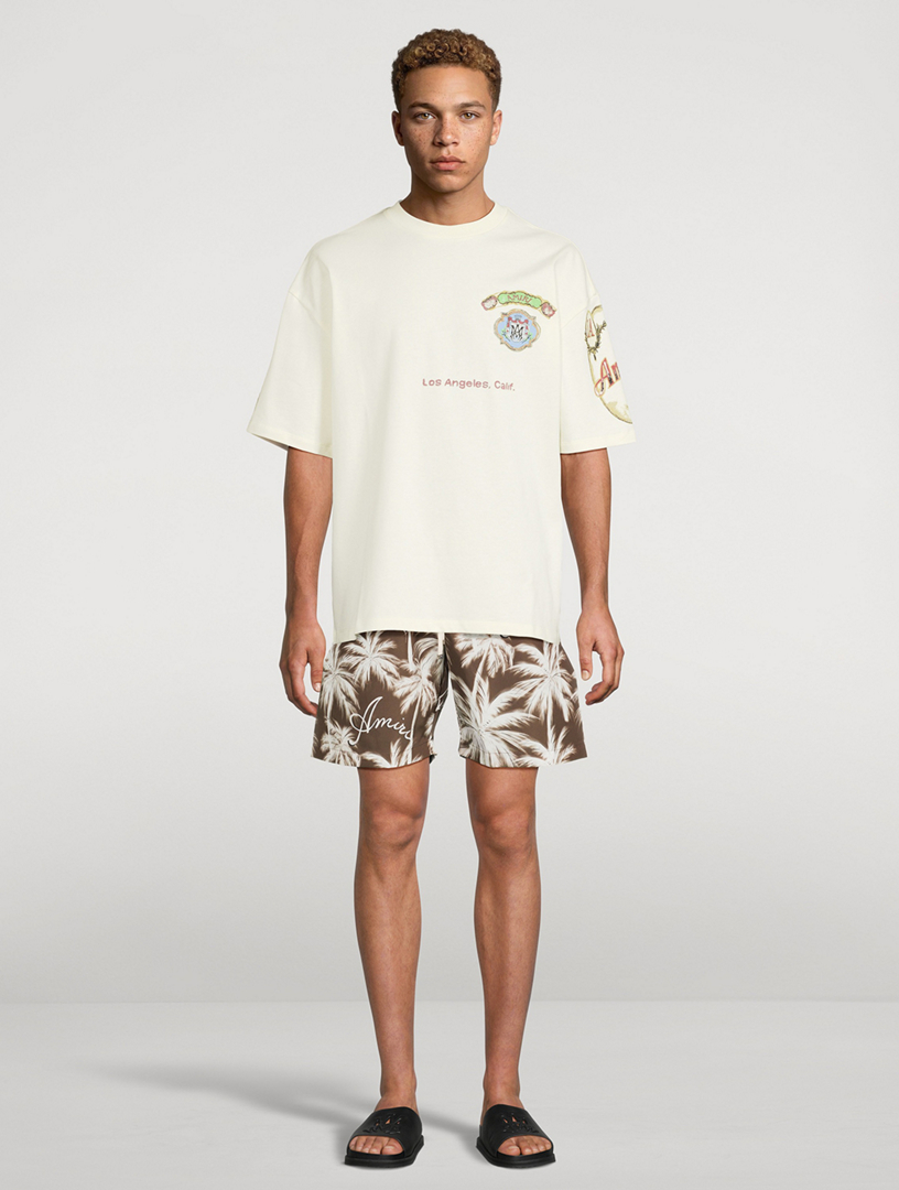 AMIRI Palm Swim Shorts | Holt Renfrew
