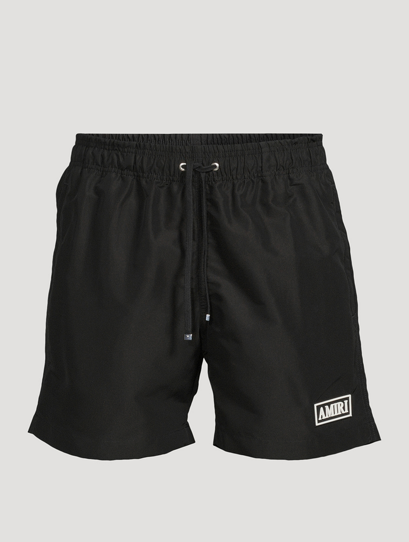 【新品未使用】【定価96,800円】AMIRI SWIM TRUNK XXL AMIRI Patch Swim Shorts | Holt Renfrew
