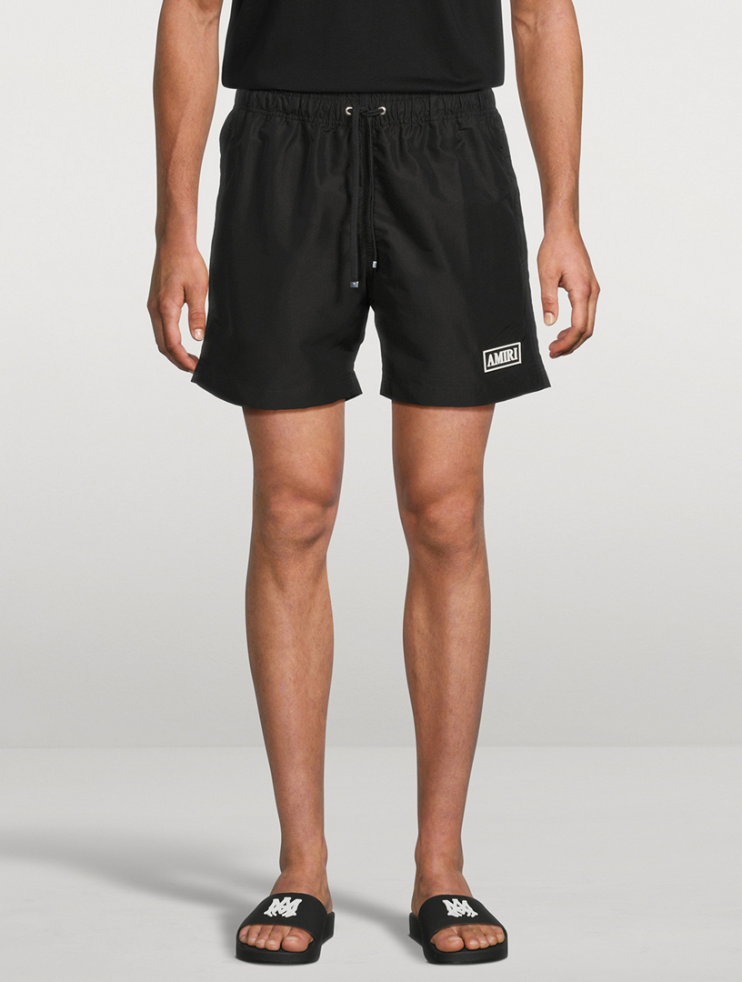 AMIRI Patch Swim Shorts | Holt Renfrew