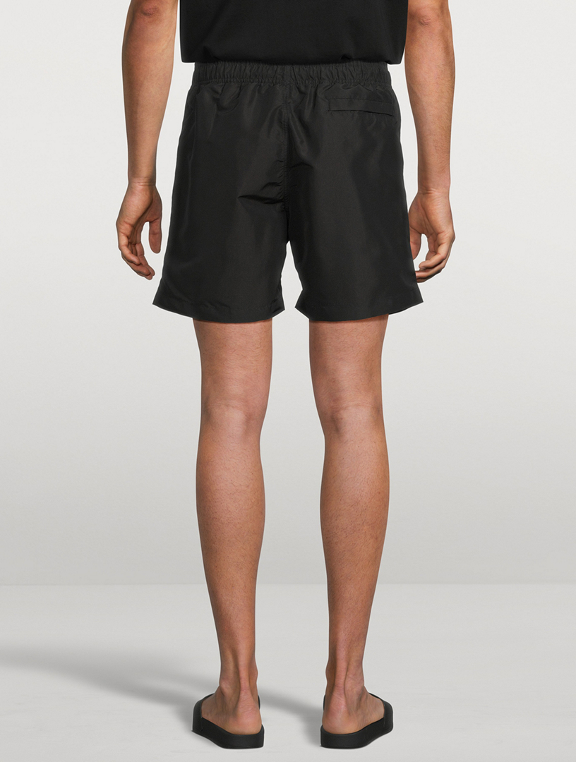 AMIRI Patch Swim Shorts | Holt Renfrew