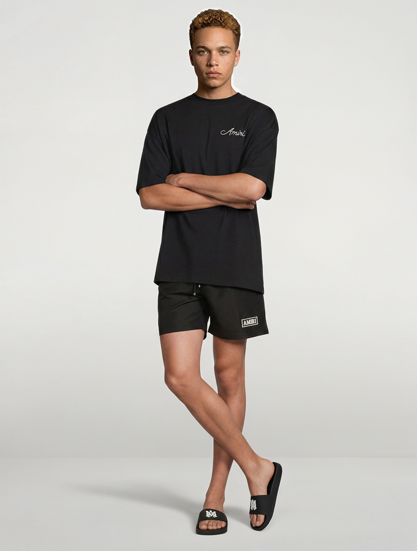 AMIRI Patch Swim Shorts | Holt Renfrew