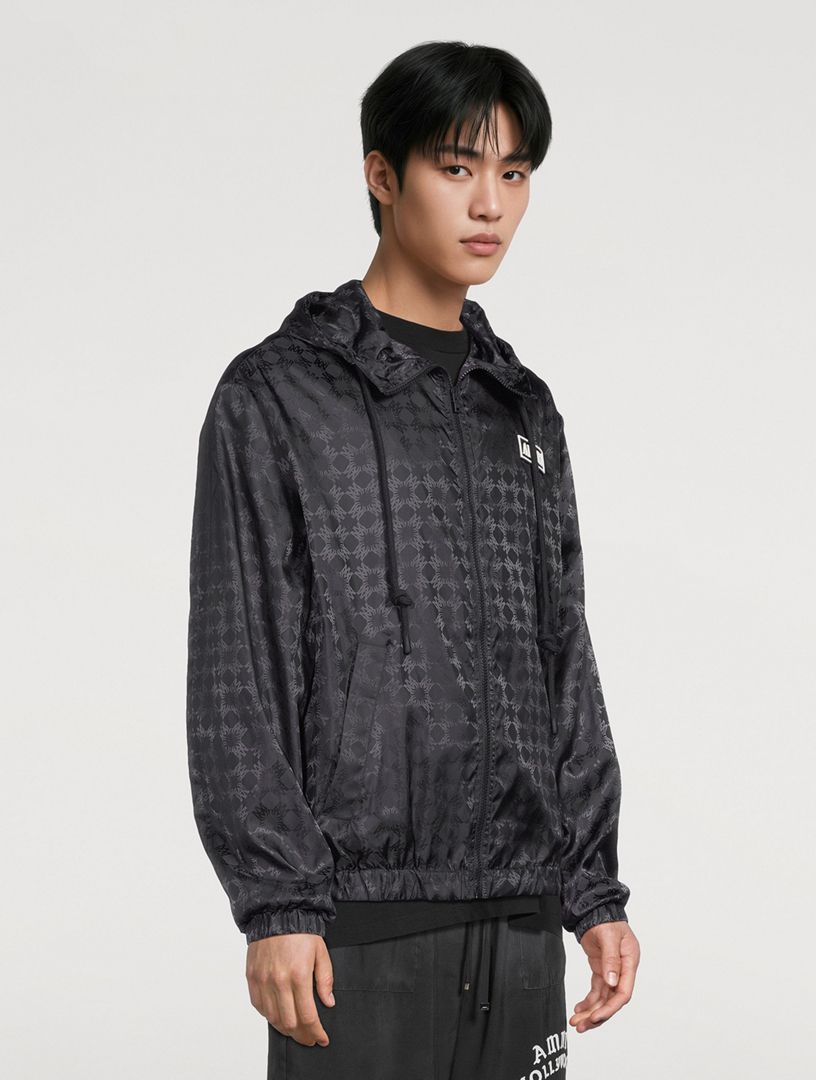 wind and sea AMIRI MA-1 ジャケット Lサイズ 黒 AMIRI MA Quad Windbreaker Jacket | Holt Renfrew