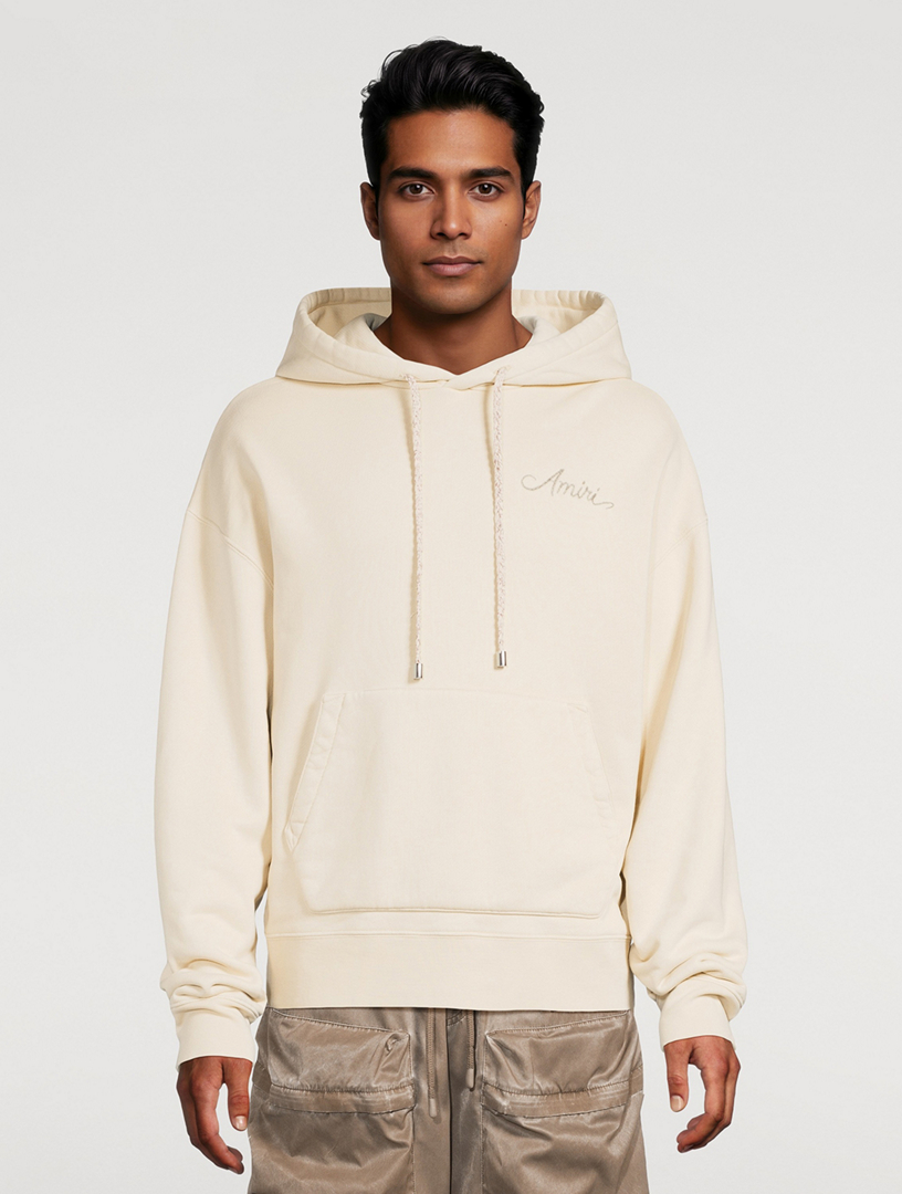 AMIRI MA Quad Checkerboard Hoodie | Holt Renfrew