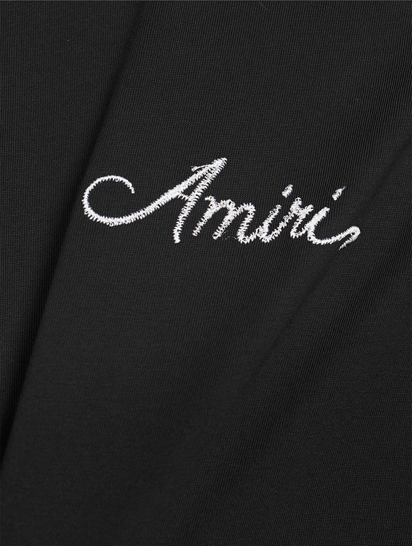AMIRI MA Quad Checkerboard Skater T-Shirt | Holt Renfrew