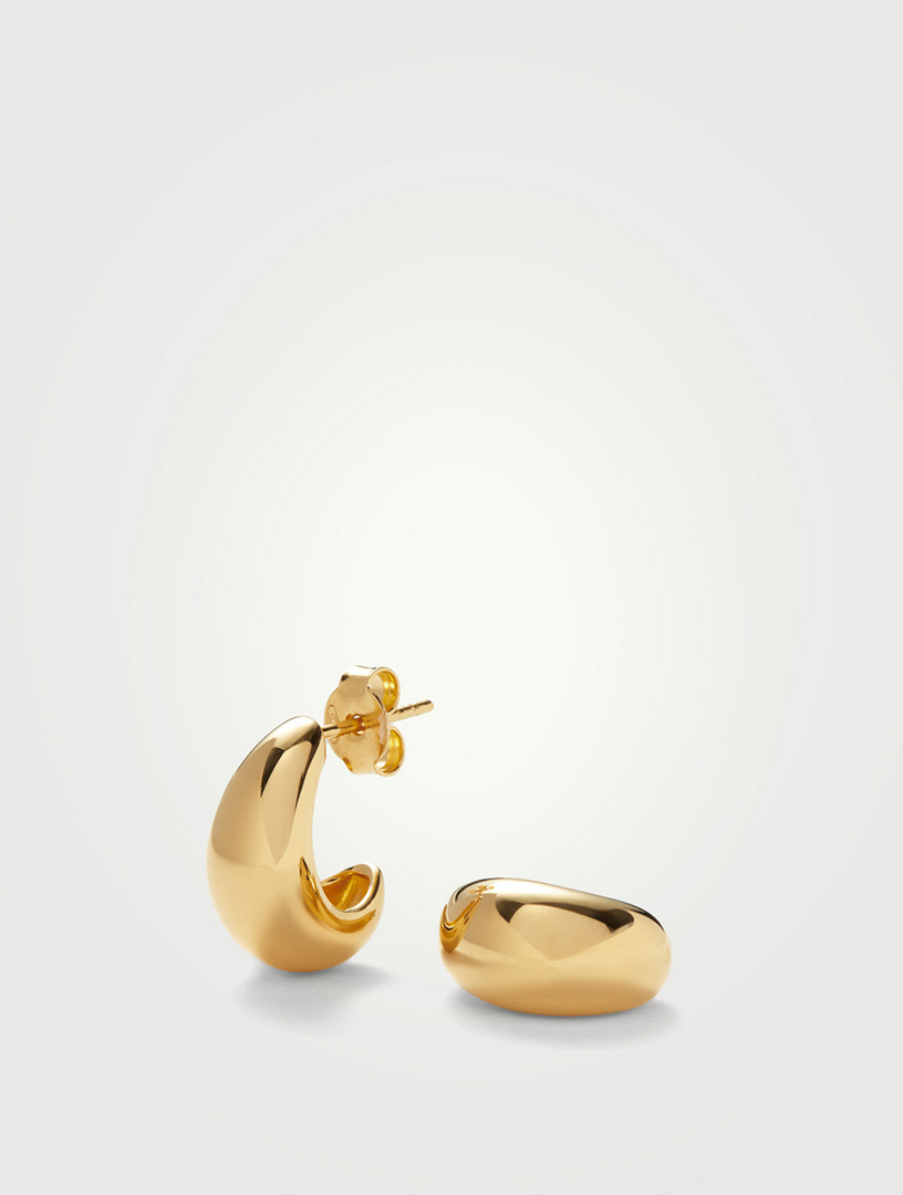 Savi Dome Mini Hoop Earrings