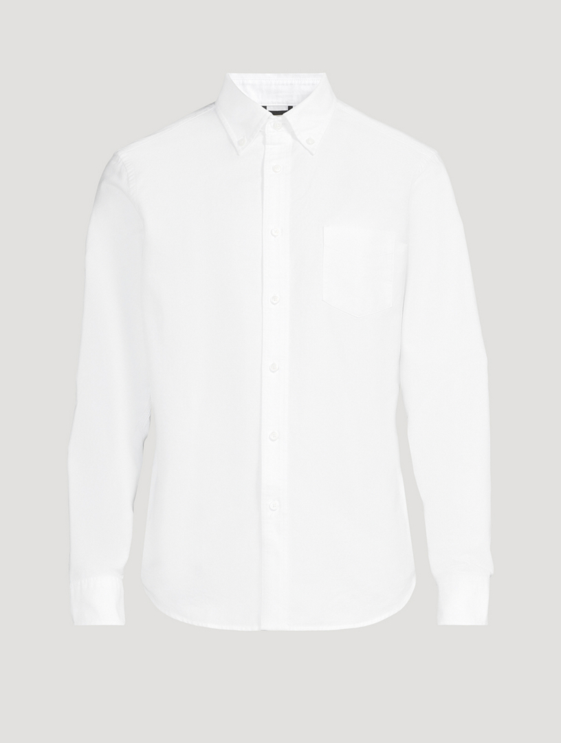 Cotton Oxford Windsor Shirt